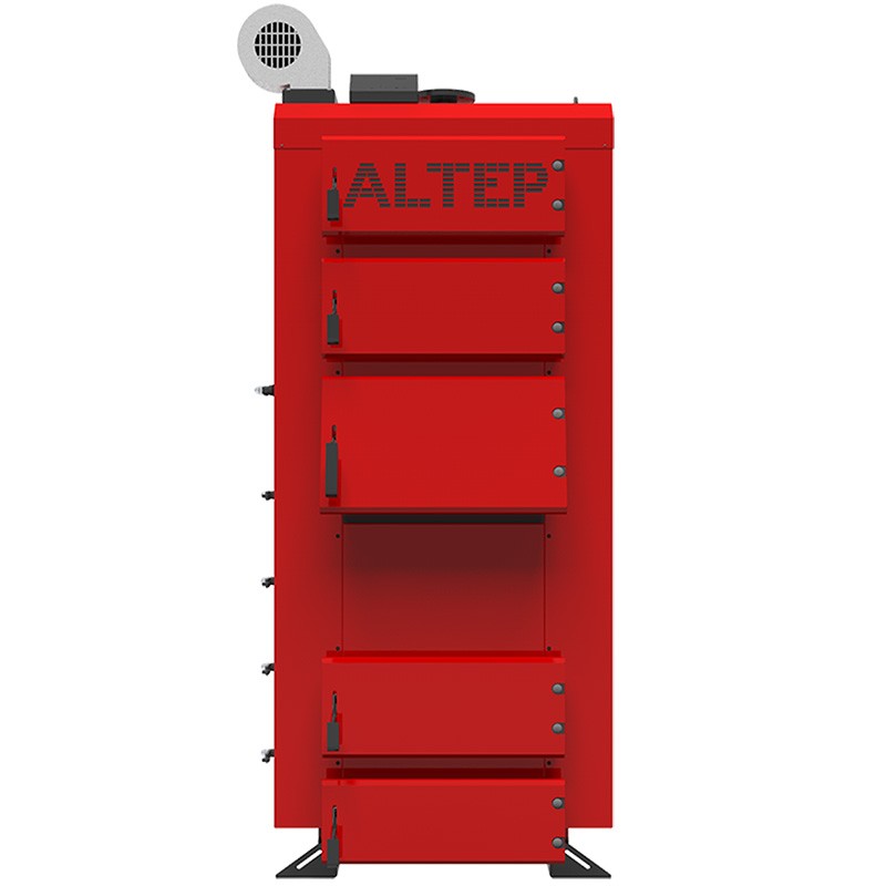 КОТЕЛ ОПАЛЮВАЛЬНИЙ ТВЕРДОПАЛИВНИЙ ALTEP DUO PLUS 120 кВт